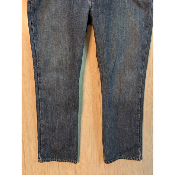 Carhartt Men's 40x32 Relaxed Fit Fleece Lined Denim Blue Jeans Medium Wash - Picture 3 of 10